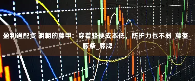 盈利通配资 明朝的藤甲：穿着轻便成本低，防护力也不弱_藤盔_藤条_藤牌